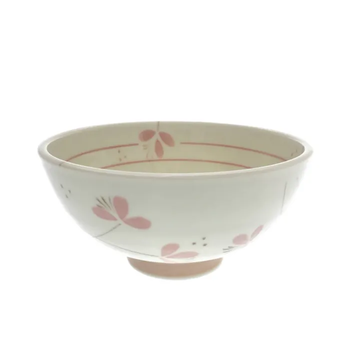 軽量カロリー茶碗 スウィングジャズ ピンク