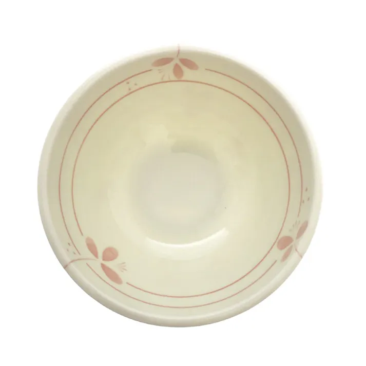 軽量カロリー茶碗 スウィングジャズ ピンク