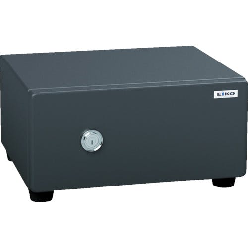 CAINZ-DASH】エーコー シリンダー式耐火金庫 BES-2【別送品