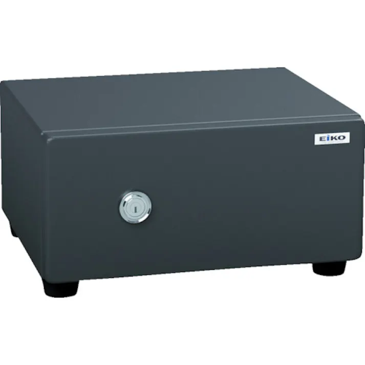 【CAINZ-DASH】エーコー シリンダー式耐火金庫 BES-2【別送品】