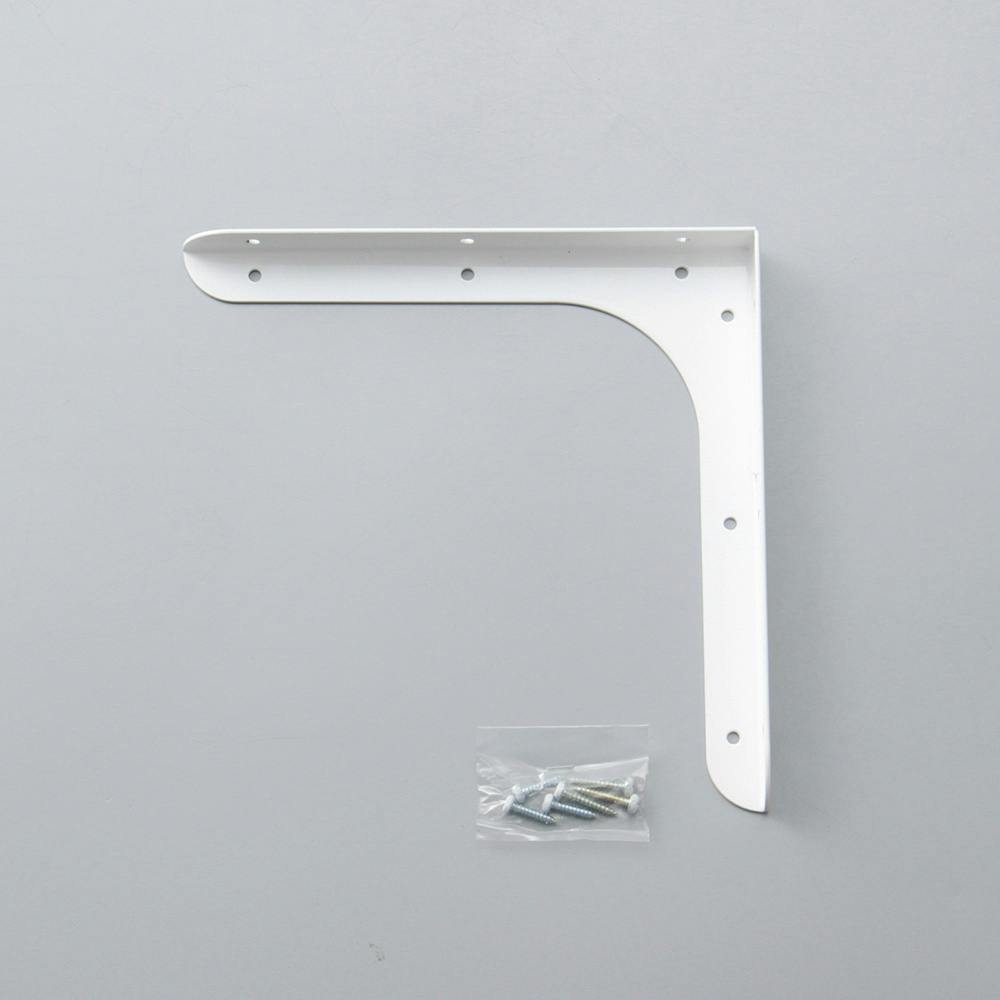 ブラケットX 白 XP-200 200mm×200mm | ねじ・くぎ・針金・建築金物