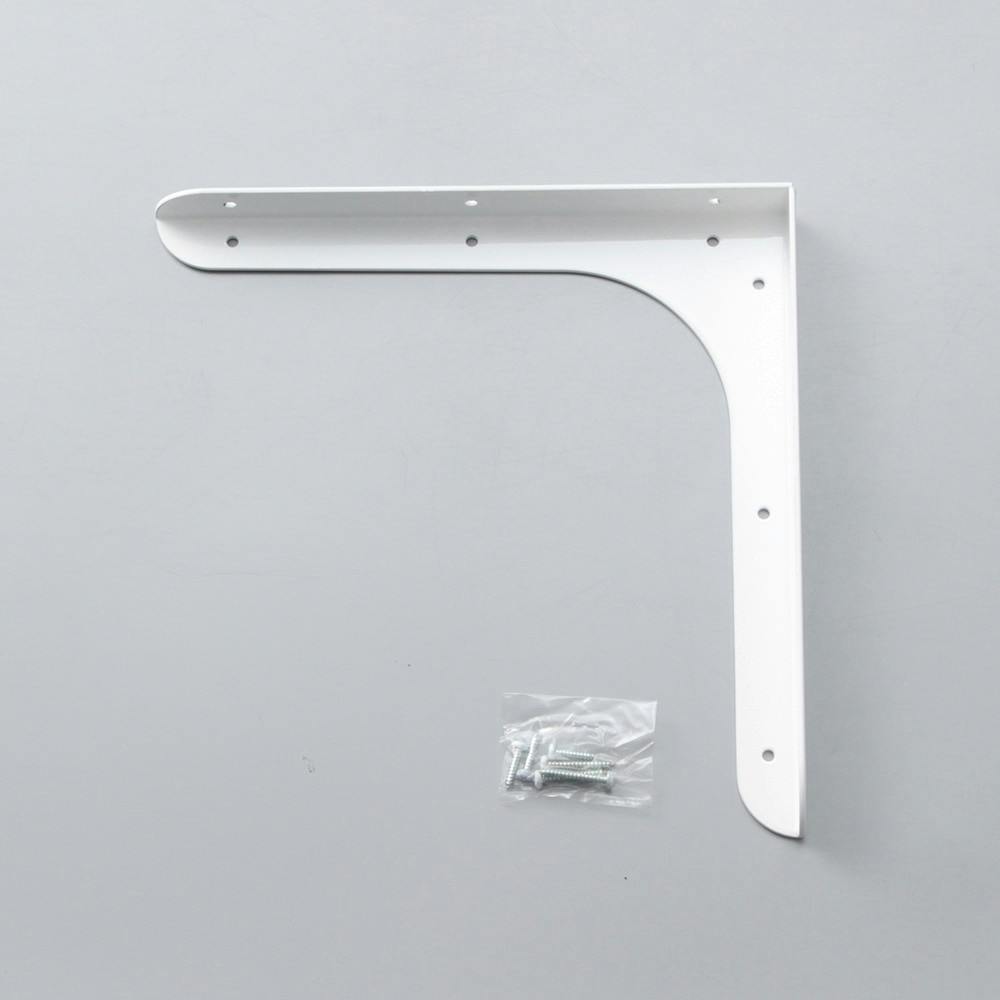 ブラケットX 白 XP-250 250mm×250mm | ねじ・くぎ・針金・建築金物