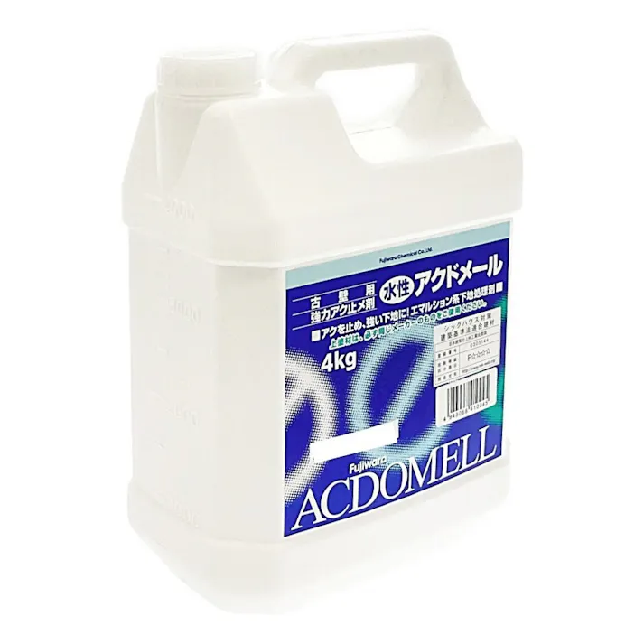 フジワラ化学 アクドメール 水性 4kg