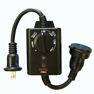 光センサー付きタイマー SDS24