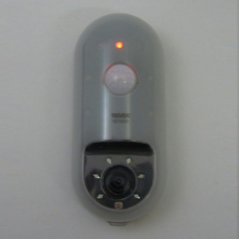 リーベックス 録画ができるセンサーライト付ワイヤレスカメラ SD1000 | カメラ・双眼鏡 | ホームセンター通販【カインズ】