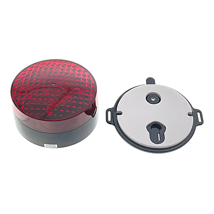 防犯用センサーライト パトピカ2 レッド SLR85R