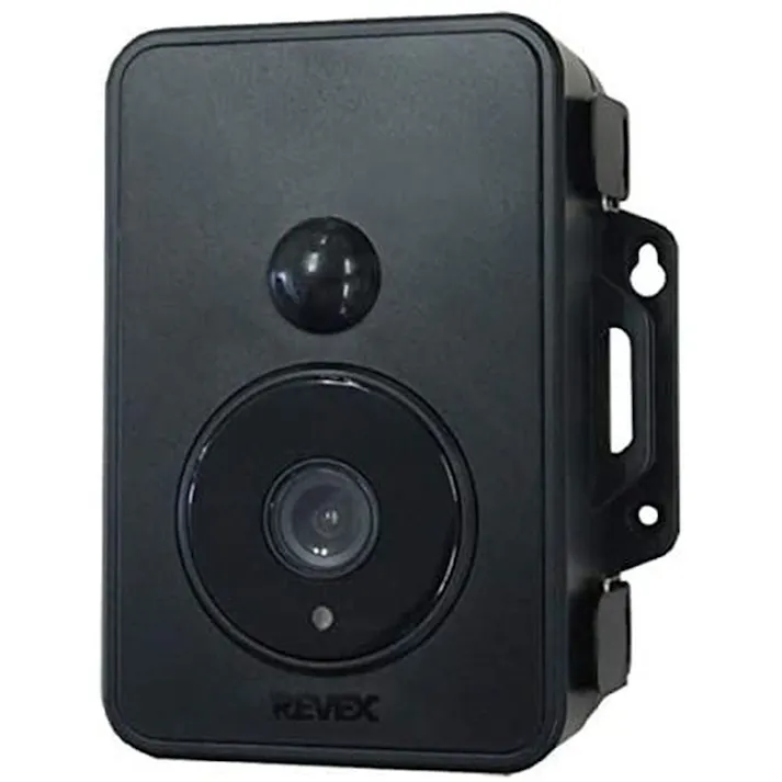 リーベックス 防雨型センサーカメラ SD1500 防犯カメラ 電池式 防水規格IPX6相当 動画モード静止画モード選択可能 人感センサー 防雨
