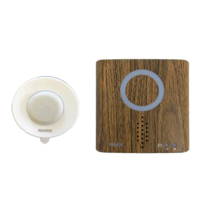 防水型押ボタンセット 木目 XP710AM