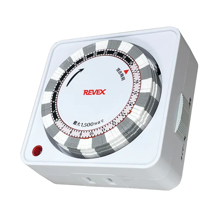 ナカバヤシ リーベックス プログラムタイマー PT26W