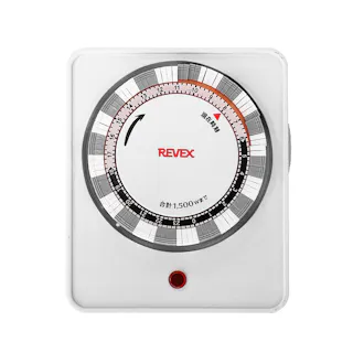 2個口プログラムタイマー ホワイト PT262