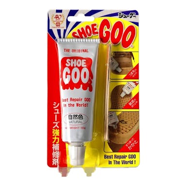 シューグー靴補修材100ｇ自然色