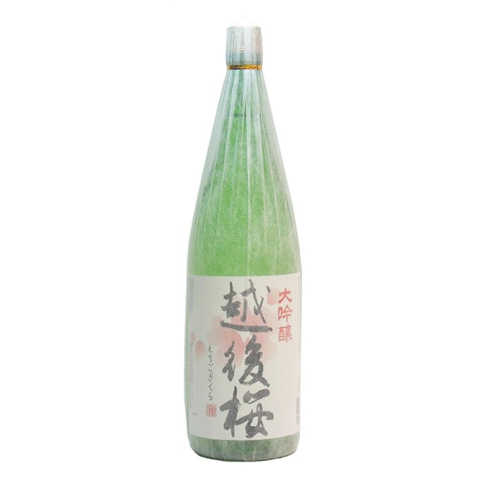 大吟醸 越後桜 1800ml【別送品】