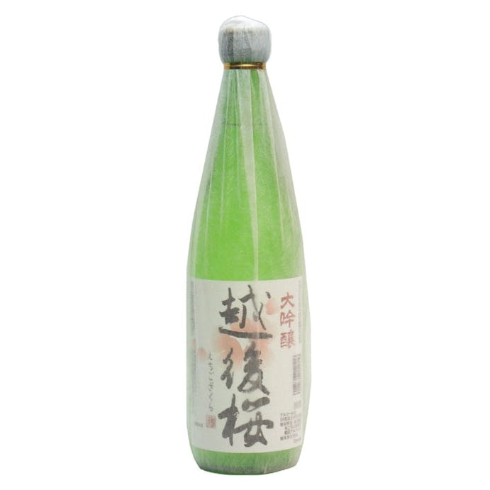 大吟醸 越後桜 720ml【別送品】