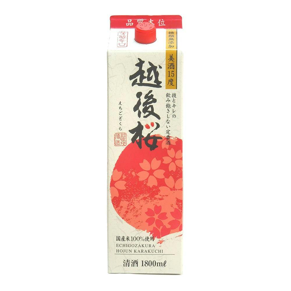 (新潟)越後桜 1800ml