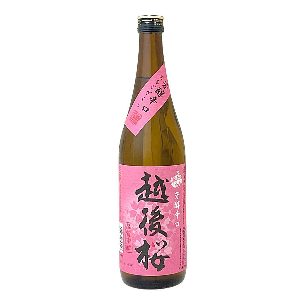 新潟) 普通酒 越後桜 720ml【別送品】 | 酒・リカー 通販