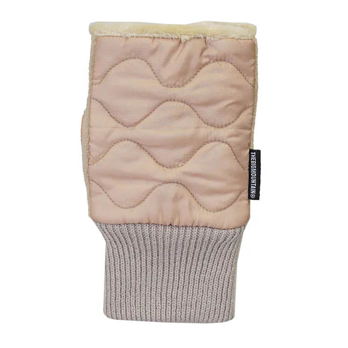 フィンガーレスグローブ ベージュ 5464