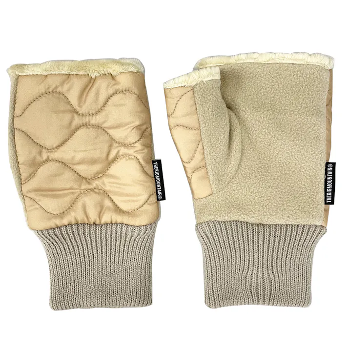 フィンガーレスグローブ ベージュ 5464