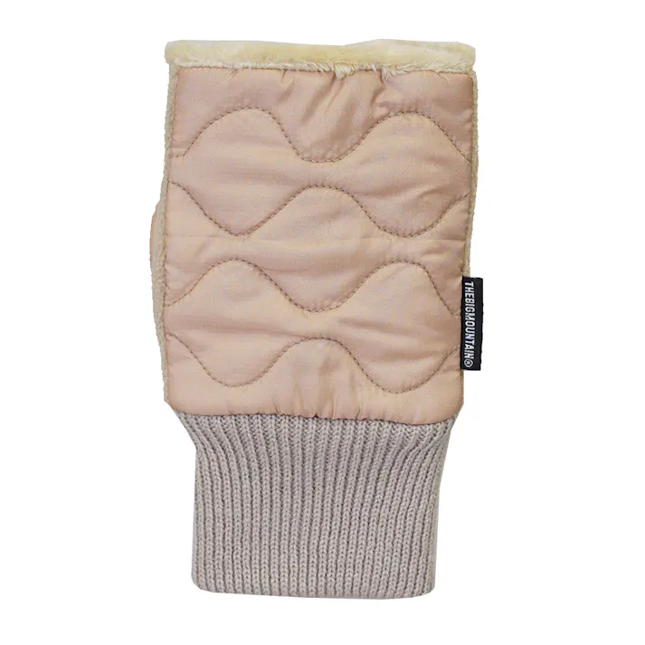 フィンガーレスグローブ ベージュ 5464