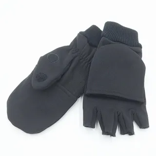 フィンガーレスグローブ ブラック PK-11