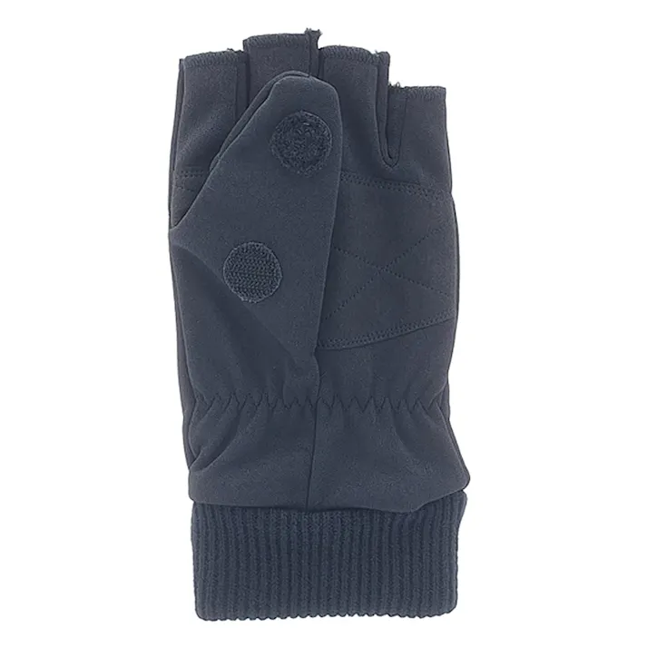 フィンガーレスグローブ ブラック PK-11