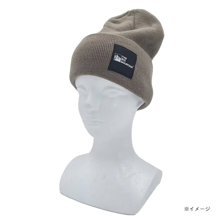 ニット帽子 モカ 6134