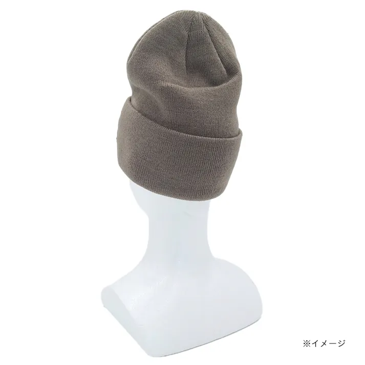 ニット帽子 モカ 6134