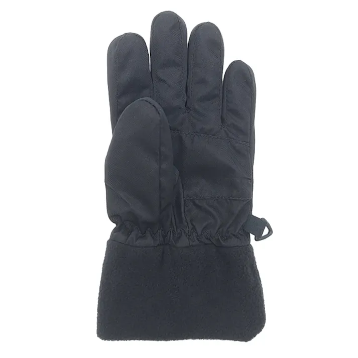 キッズ ウインターグローブ ブラック 4660