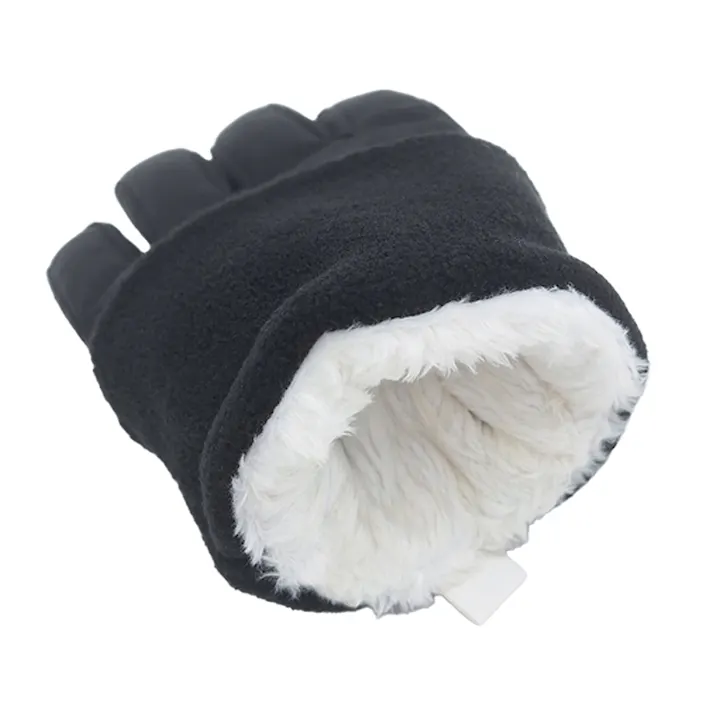 キッズ ウインターグローブ ブラック 4660