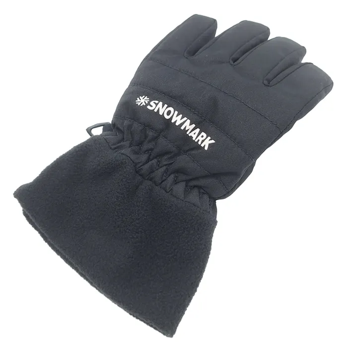 キッズ ウインターグローブ ブラック 4660
