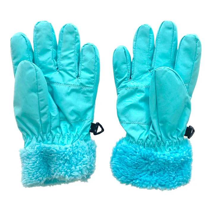 キッズ ウィンターグローブ ミント 4670