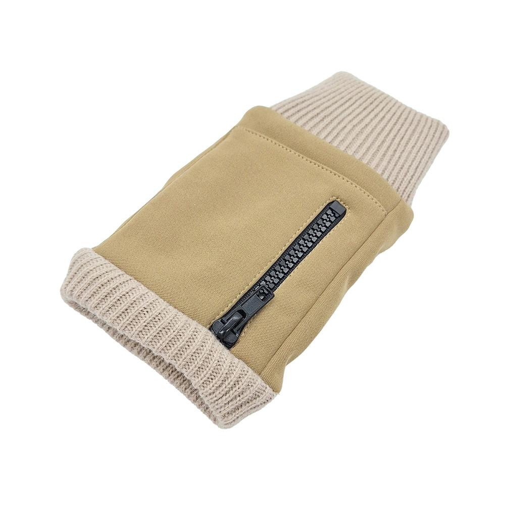 フィンガーレスグローブ フリーサイズ ベージュ PK-18