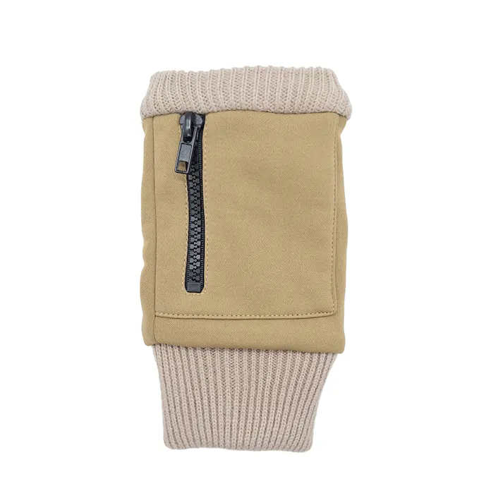 フィンガーレスグローブ フリーサイズ ベージュ PK-18