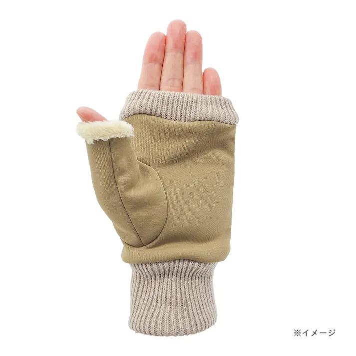 フィンガーレスグローブ フリーサイズ ベージュ PK-18