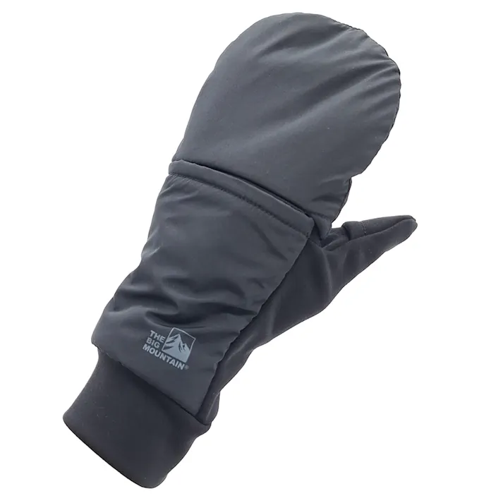 オーバーミトングローブ フリーサイズ ブラック PK-19