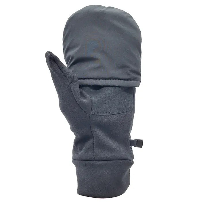 オーバーミトングローブ フリーサイズ ブラック PK-19