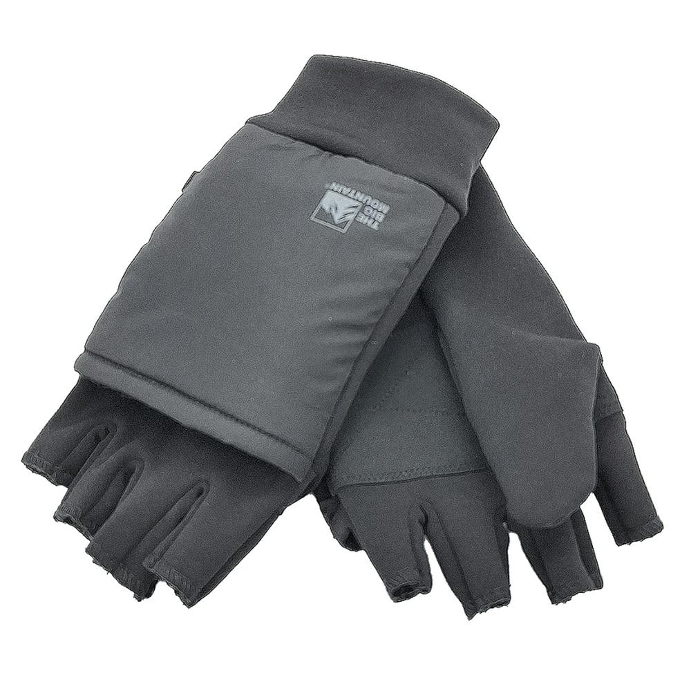 OYUKI ミトン グローブ 黒　XL オーバーミトングローブ フリーサイズ ブラック PK-19 | スポーツ