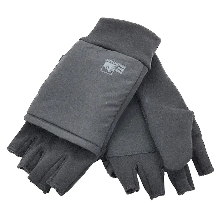 オーバーミトングローブ フリーサイズ ブラック PK-19