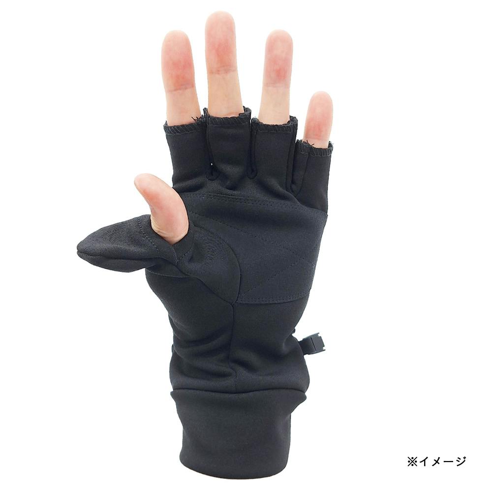  オーバーミトン グローブ オーバーミトングローブ フリーサイズ ブラック PK-19 | スポーツ