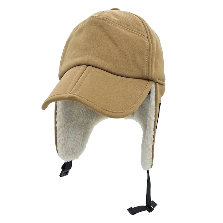 フリップバイザーキャップ ベージュ CKL-19