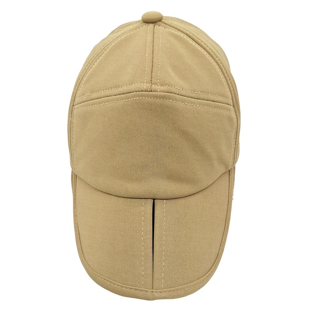 フリップバイザーキャップ ベージュ CKL-19 | スポーツ・アウトドア