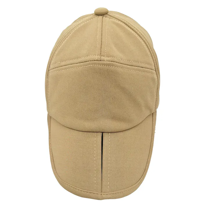 フリップバイザーキャップ ベージュ CKL-19