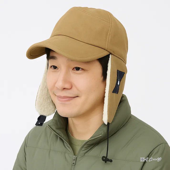 フリップバイザーキャップ ベージュ CKL-19