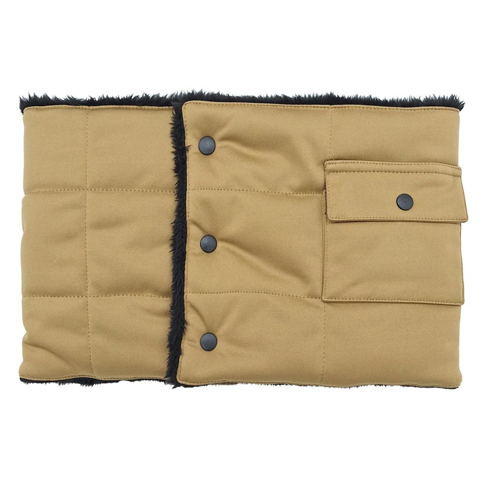 前開きネックウォーマー ベージュ ZN-10