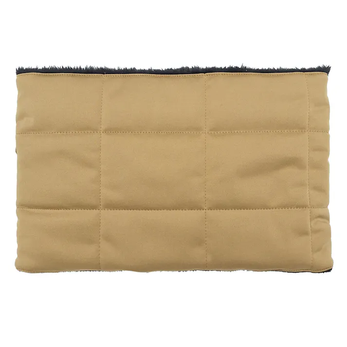 前開きネックウォーマー ベージュ ZN-10