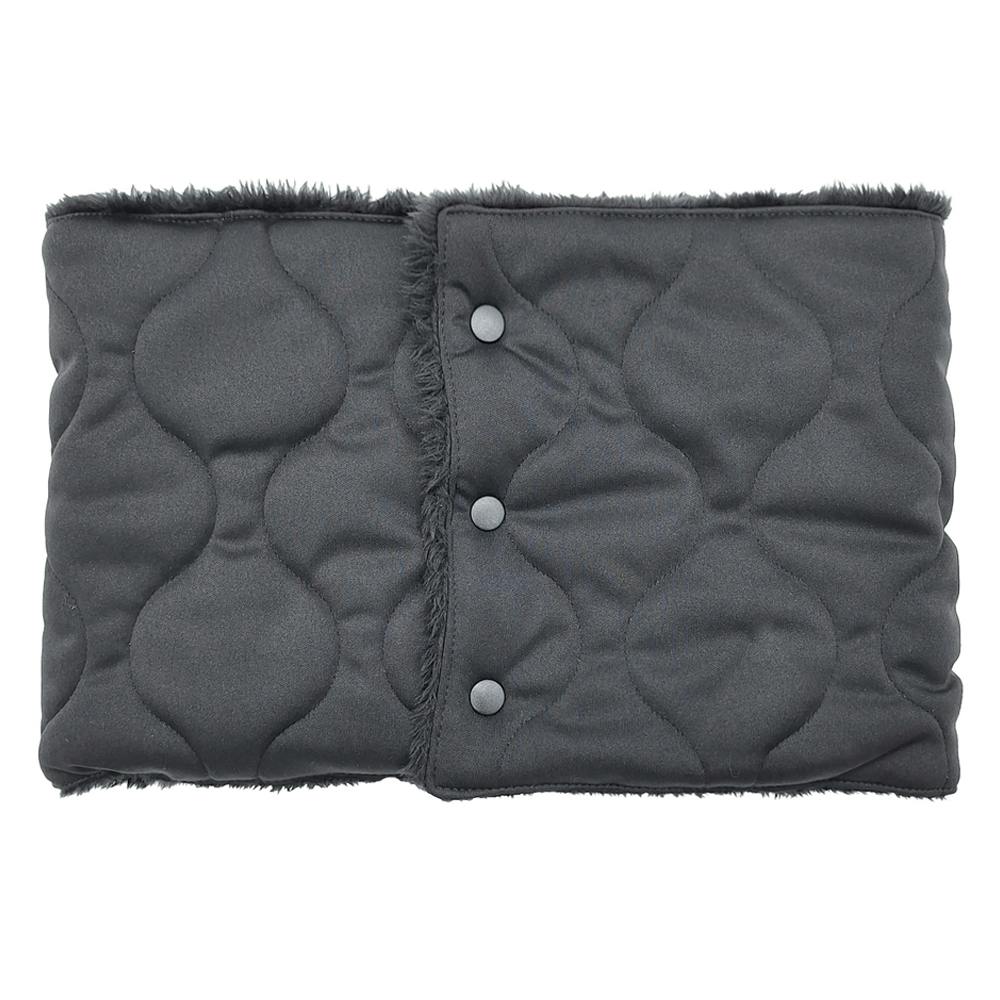 前開きネックウォーマー ブラック ZN-11 | スポーツ・アウトドア用品