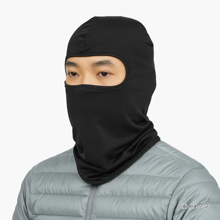 バラクラバ ブラック