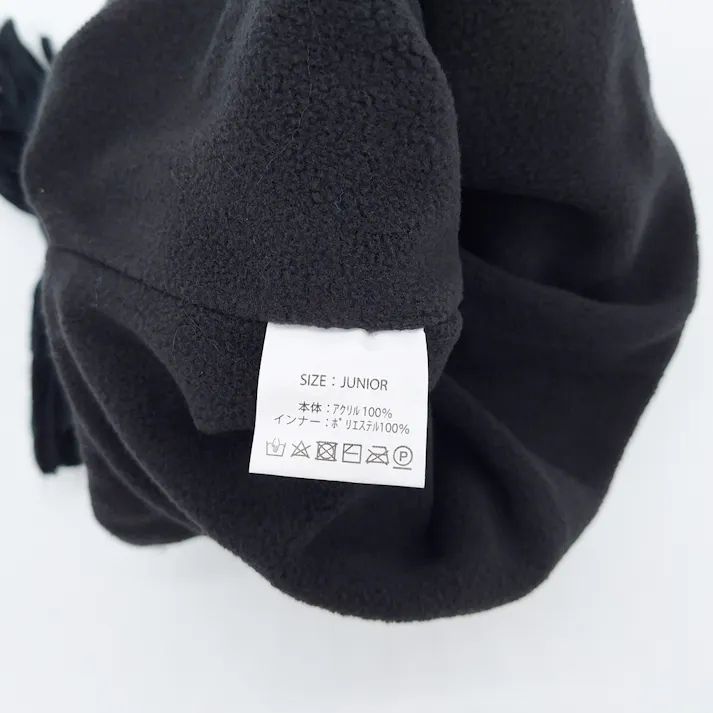 ジュニア ペンギンなりきり帽子 ブラック