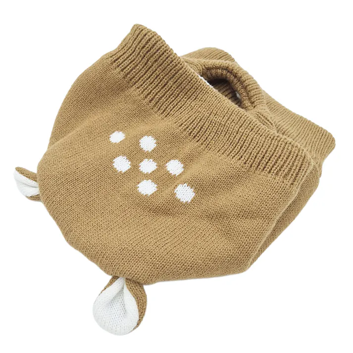 ジュニア バンビなりきり帽子 ベージュ