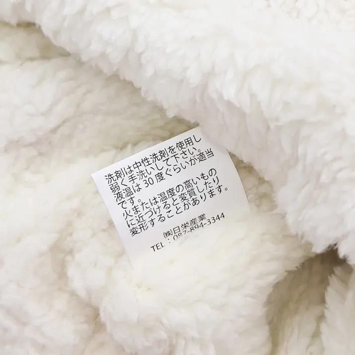 ジュニア いちご帽子 レッド