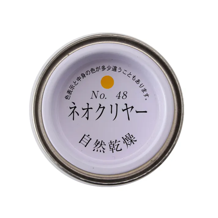 カシュー 油性漆塗料 ネオクリヤー No.48 1/12L